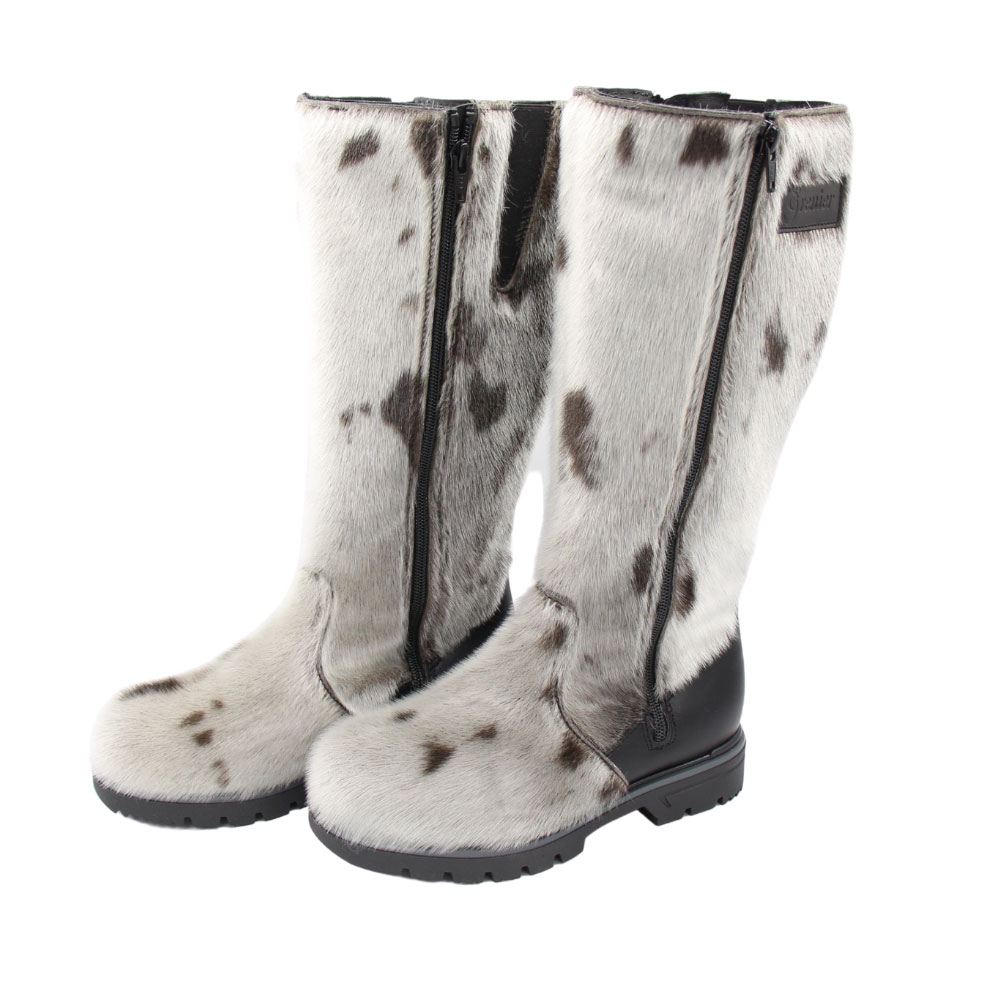 seal skin boot naya saute-mouton