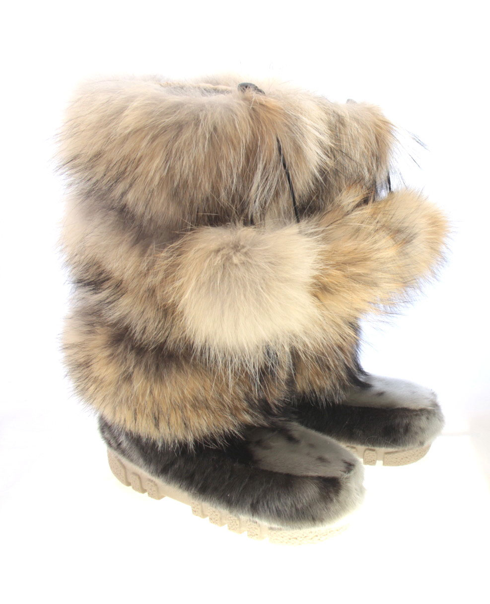 botte moumoute