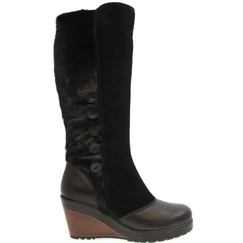 bottes hiver haute femme