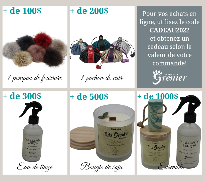 cadeau achat