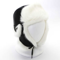 kids winter hats chapeau enfant avi lapin blanc