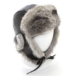 kids hats chapeau enfant avi lapin gris