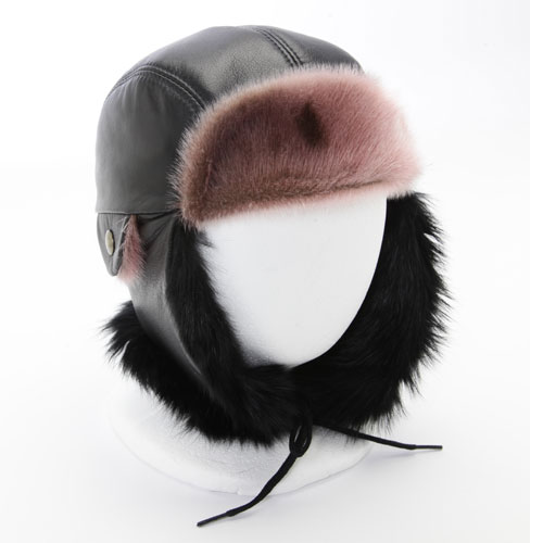 seal skin hat