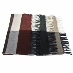 Women's winter scarf - lined