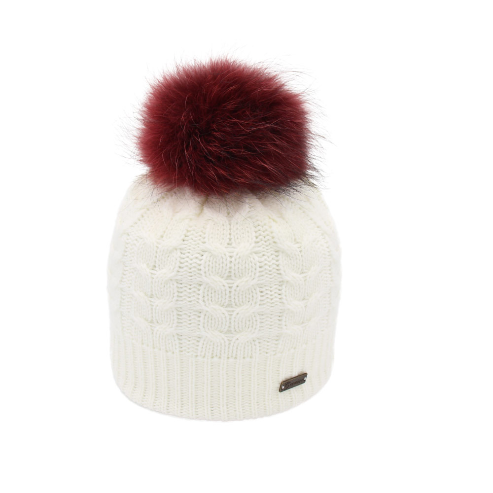 toques with pom poms