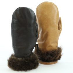 beaver leather gloves city