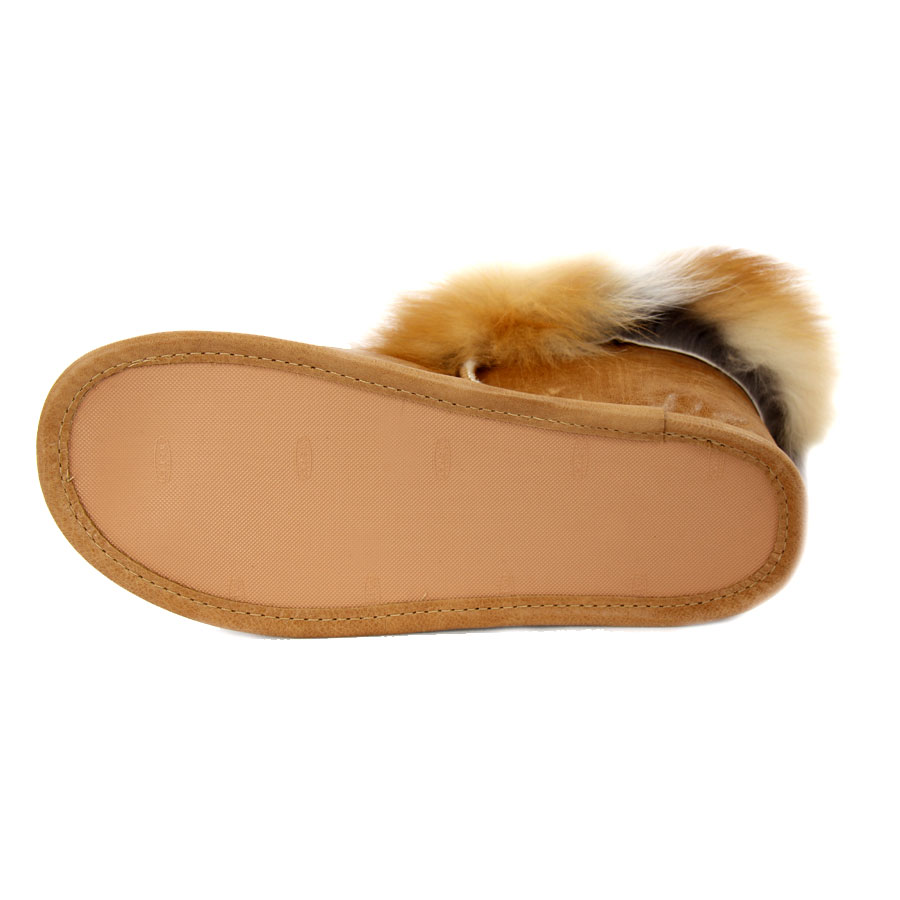 fur slipper for men