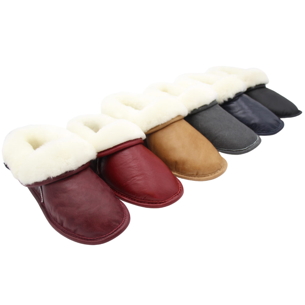 sheepskin slippers