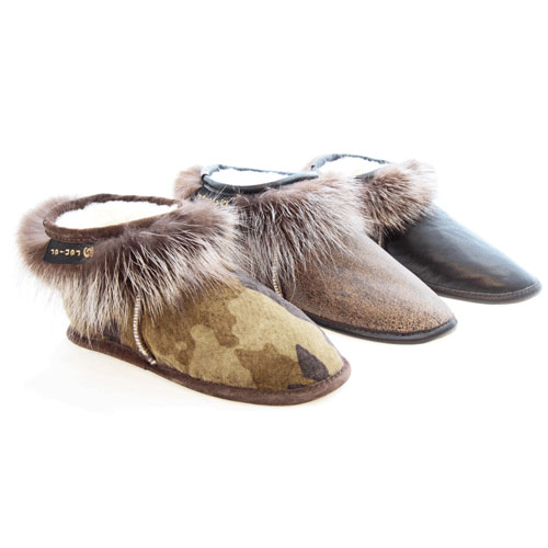 sheep skin house shoes