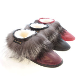 sheepskin slippers