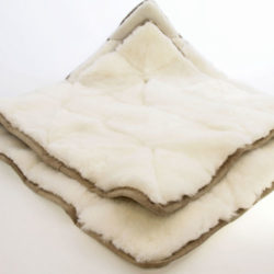 wool seat cover 16