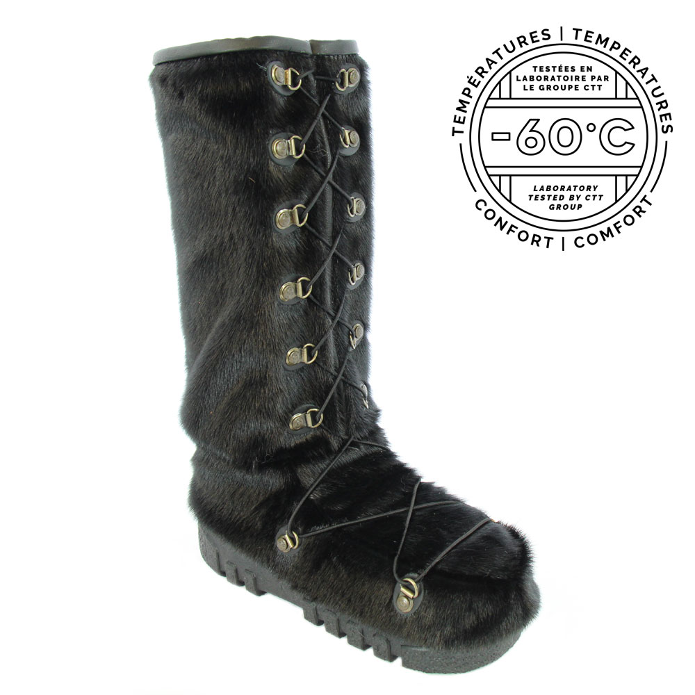 Seal boots - full lenght and stylish