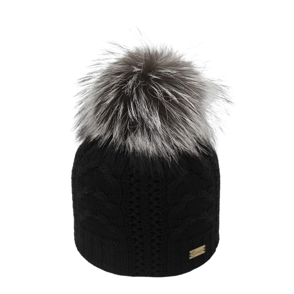 Pom Pom Fur Winter Hats for Women Made in Canada ALICE